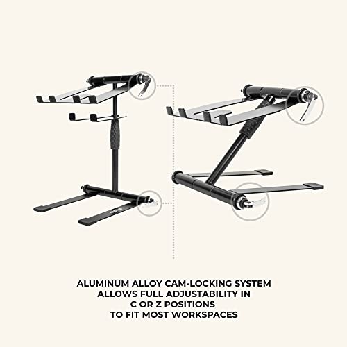 Image of Headliner Los Angeles Digistand Pro Folding DJ Laptop Stand (HL20005)
