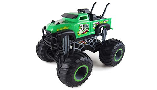 Preisvergleich Produktbild Amewi 22457 grün Crazy Monster Truck 1:16 RTR