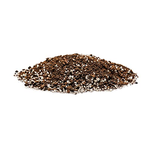 Gardenera House Plant and Tropical Plant Potting Soil - Re-Potting Soil for All Types of Indoor House Plants - 5 Quart Bag