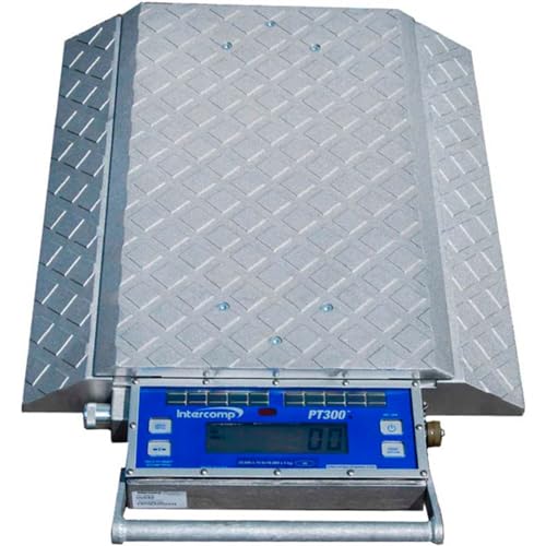 Intercomp PT300 Báscula Solar Inalámbrica 10,000 lb