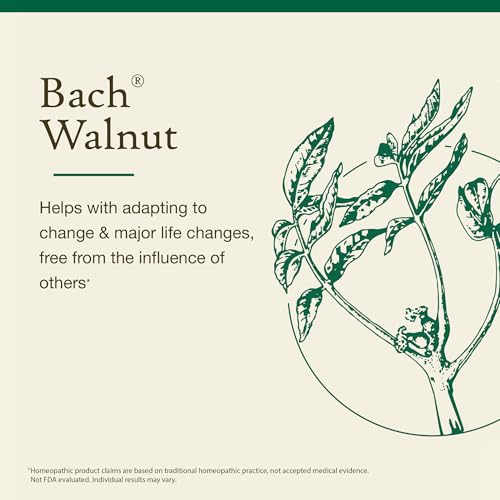 image for Bach Flower Remedies Bach Original Flower Remedies, Walnut - Adapt to 