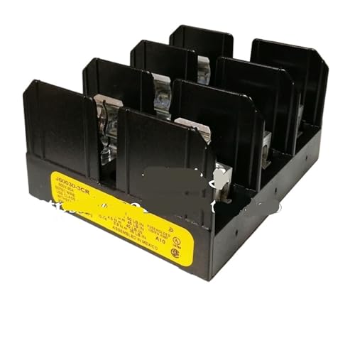 Porte-fusible J60030-3CR 600V support de cartouche de sécurité JKS LPJ 35A-60A