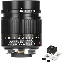 7artisans 28mm F1.4 Compatible for Leica M-Mount Cameras Like Leica M-M Leica M240 M3 M6 M7 M8 M9 M9p M10