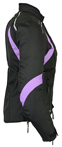 RIDEX CJ9P - Giacca impermeabile in cordura, da