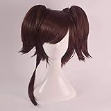 OWOISS anime cosplay wigs KABANERI OF THE IRON FORTRESS mumei cosplay party wigs+Wig Cap