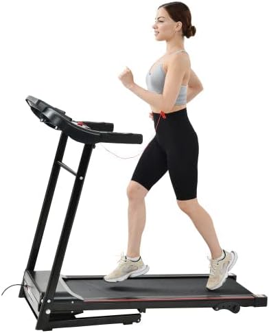 Electric Rreadmill with MP3 and Cylinder Fold Type