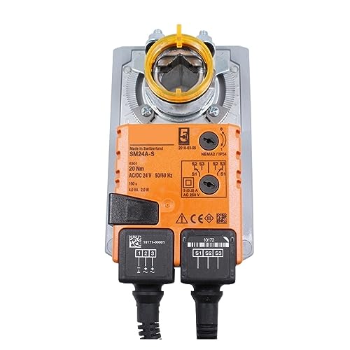 damper actuator Sm24a-s Damper Actuator With Auxiliary Switch Dc24v For Hv-ac System