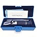 Brix Refractometer with ATC, Brix 0-32, Hydrometer in Wine Making, Homebrew Kit (0~32%)