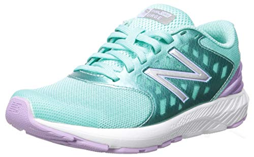 New Balance Kid’s FuelCore Urge V2 Running Shoe, tidepool/dark violet, 6 M US Big Kid