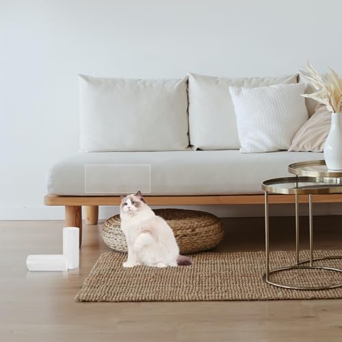 Protector para evitar que los gatos arañen las puertas de madera 7