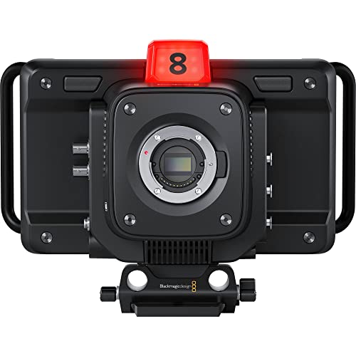Image of Blackmagic Design Studio Camera 4K Pro G2 Live Production Camera Bundle with 10ft HDMI 2.0 Cable, 6ft USB-C Cable, and 5-Pack of SolidSignal Cable Ties (CINSTUDMFT /G24PDFG2)