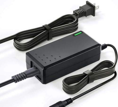 T POWER 54.6V 3-Prong Battery Charger for Movcan Electric Bikes