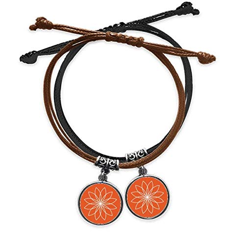 Bracelet pour les amoureux en cuir double à offrir pour un duo