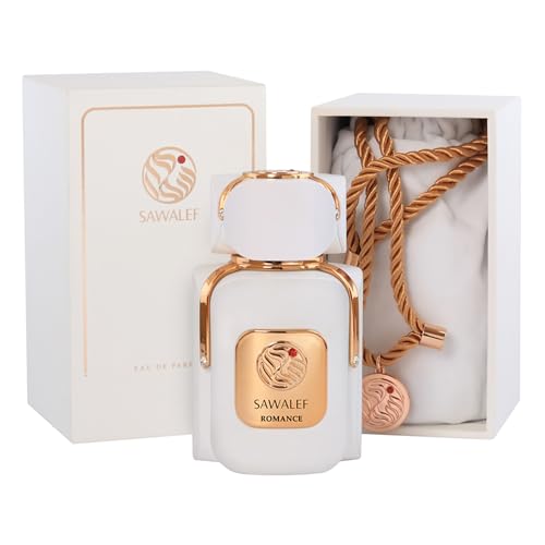 Swiss Arabian Romance - Floral and Musky Scent Notes - Long Lasting Arabian Perfume for Women - Seductive Signature Eau de Parfum - 2.7 oz
