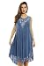 21639-MEDDENIM-1X Riviera Sun Dress / Dresses for Women,Medium Denim,1X