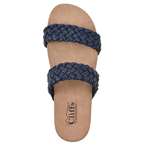 Image of Cliffs by White Mountain Women's Truly Cushioned Slide Sandal