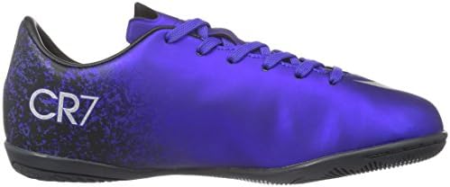 JR Mercurial Victory V CR IC Youth Indoor Soccer Shoe (10) Black | Image 5