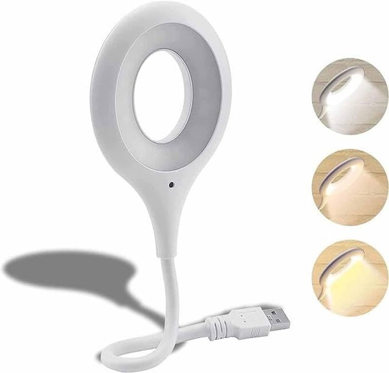 BigW USB Intelligent Voice Control Lamp,Voice Activated Lights Smart Voice Small Table Lamp, Voice Control Lamp, Small Night Light for Home Learning and Office, Portable Outdoor LED Night Light (B0D5R6GX3N) Amazon Price History, Amazon Price Tracker