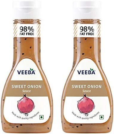 Veeba Sweet Onion Sauce, 350g - Pack of 2