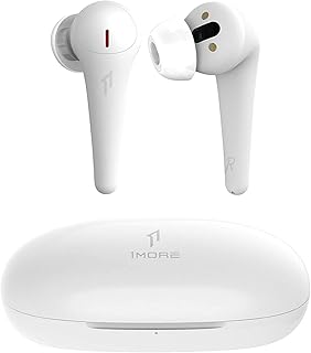 1MORE ComfoBuds Pro Wireless Earbuds Bluetooth, Noise Cancelling EarBuds with 5 Adaptive Modes, 6 Mics for Clear Call, 28H Playtime, Fast Charge, Bluetooth 5.0, Deep Bass, ANC Earphones, White