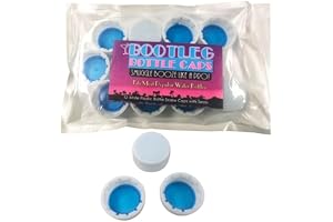 Bootleg Bottle Caps: Conceal Alcohol Discreetly as Bottled Water