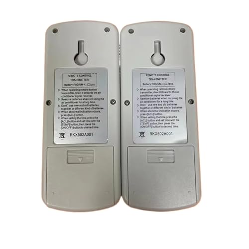 Télécommande RKX502A001 climatiseur avec gestion précise des modes AC - 3