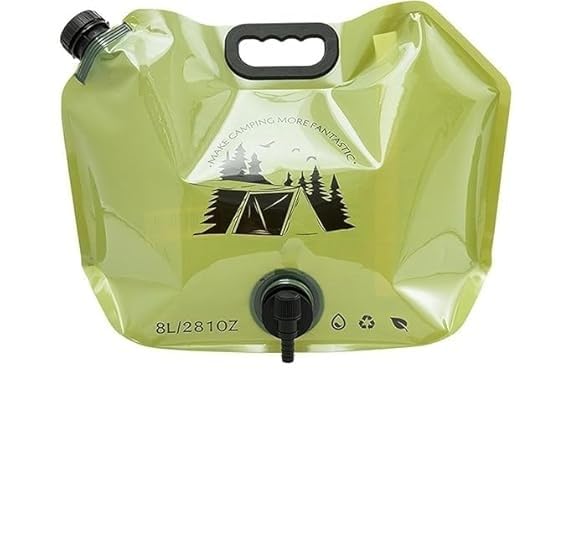 XIBO 8L Folding Water Bag Large Capacity Camping, Travel, Hiking, Picnic Water Bag Outdoor Portable Folding Bag Drinking Water Container Tank Easy to Carry Emergency use.-image-35
