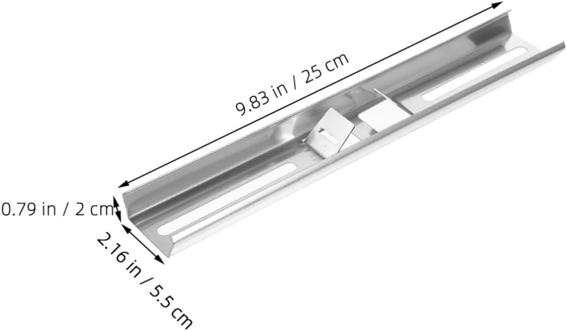 COHEALI Stainless Steel Pole Mount Bracket for Outdoor Junction Box, Waterproof Electrical Enclosure Hardware with Efficient Deployment and Adaptability for Pole Cylindrical Mounting