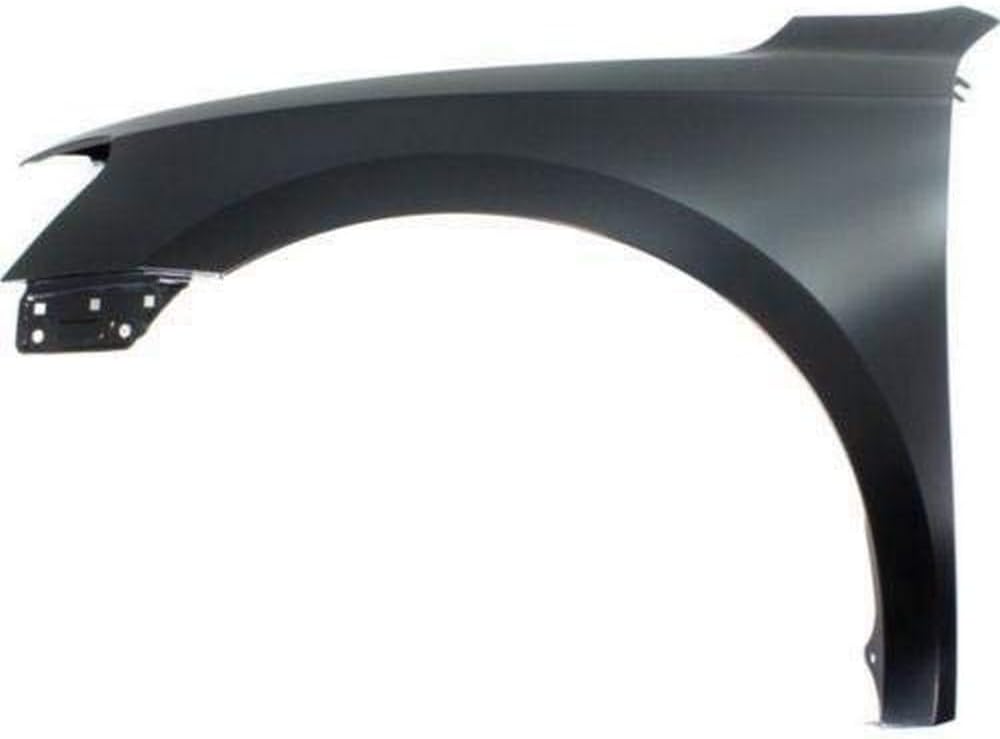 Sherman Replacement Part Compatible with VOLKSWAGEN PASSAT Driver Side Front fender assy (Partslink Number VW1240145) (CAPA Certified)