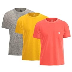 Light Yellow/Pink/Gray Melange - 3 Pack
