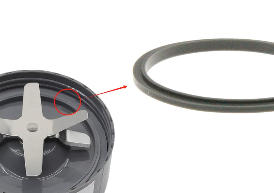 Repuesto de 4 gomas para licuadora NB-201 miniatura 3