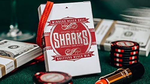 DMC Shark V2 Naipes de Póker
