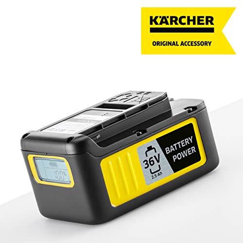 Kärcher 36 Volt/2,5 Ah Akkuleistung für Batteriebetriebene Plattformgeräte – Ansicht 3