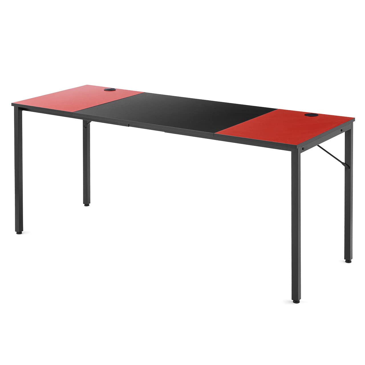 Amazon | サンワダイレクト パソコンデスク 幅160×奥行60cm モニター  