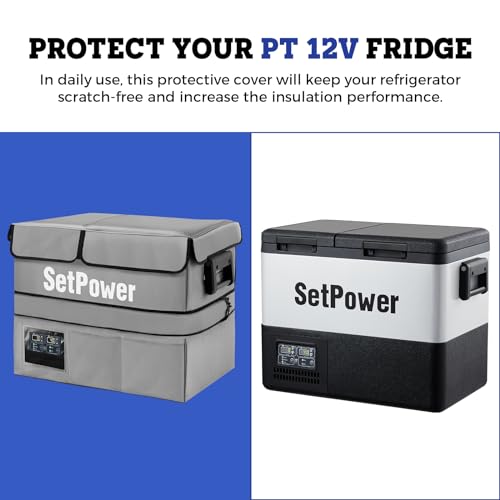 Setpower 55L Insulated Protective Cover for DT55 Car Fridge