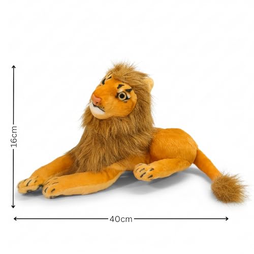 Image of Tabitha Stuffed Toys-Ultra Soft Plush Toy for Kids | Birthday Gifts for Kids and Girls | (32 Cm Lion Plush Toy)