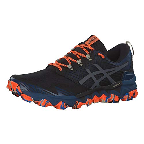 Asics Gel-Fujitrabuco 8, Running Shoe Hombre, Azul, 39 EU