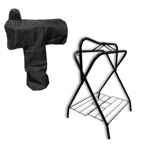 Showman Large Nylon Grooming Tote (Purple)