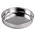 Price comparison product image Xavax 32 cm Stainless Round Steel Roasting/Oven Dish - Silver