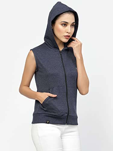Image of UZARUS Women's Cotton Blend Standard Length Jacket