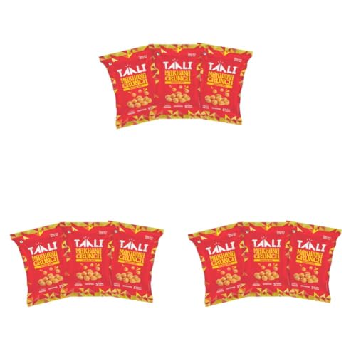 Image of Taali Roasted Makhana | 60 gm (Pack of 9) | Sriracha Spice | 100% Vegatarian | Gluten Free, No Cholesterol, No Trans-Fat