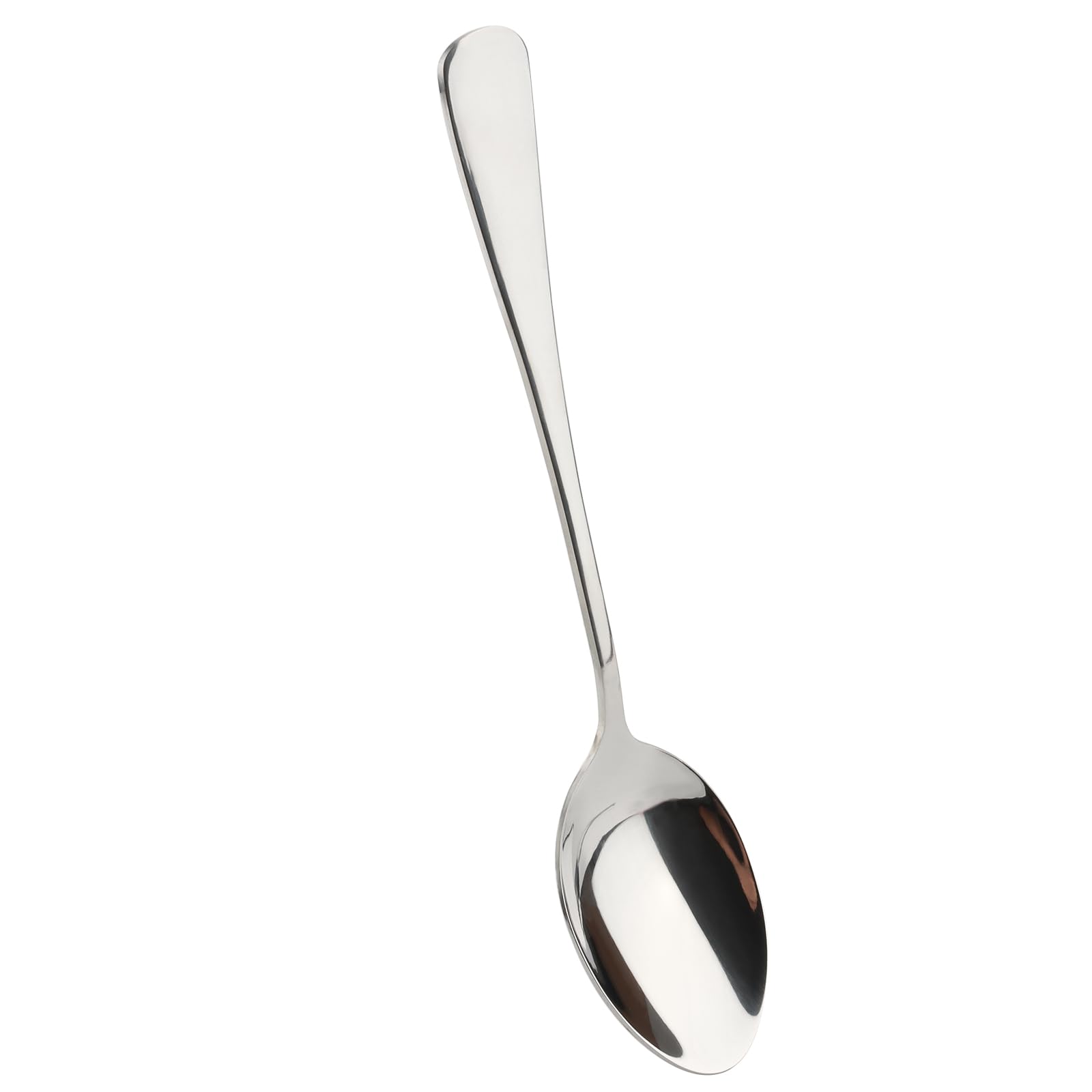 Set di 40 cucchiaini da 17 cm, in acciaio inox, per tè, caffè, insalata, dessert, torte