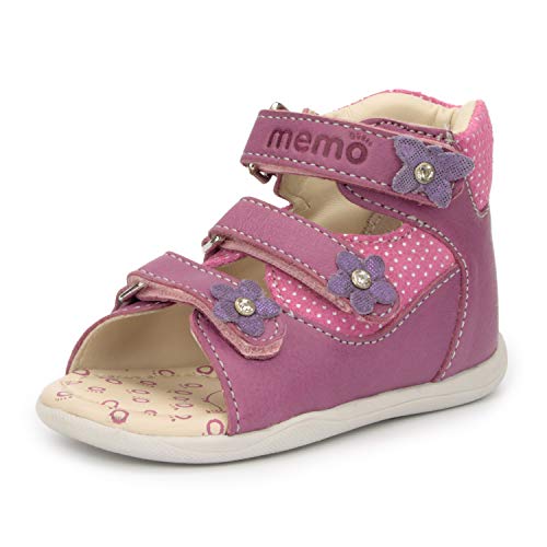 Doris First Walking Orthopedic Ankle Support Natural Leather Sandal