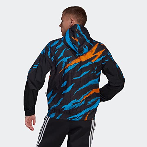adidas Men's Trvl Tiger Camo Windbreaker3