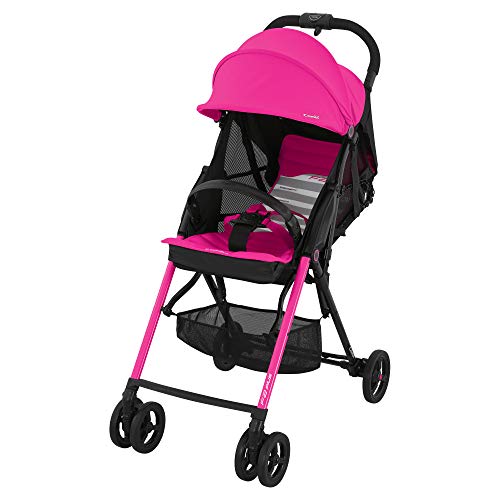 combi folding stroller