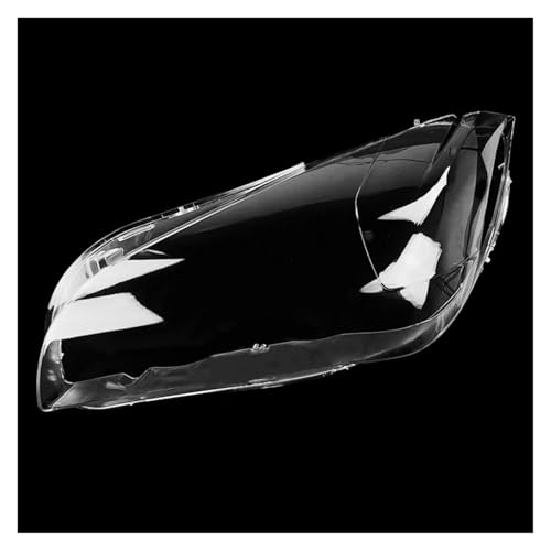 Coque de phare en verre premium pour BMW X1 E84 2010-2015 finition cristal