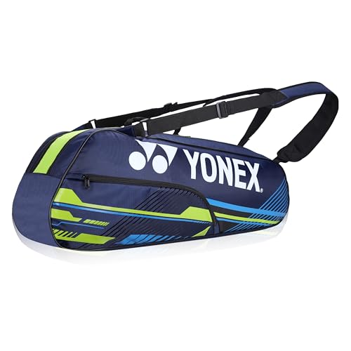 Image of YONEX Badminton Racquet Bag ACE2 1226 BT6 | ACE2 Series Thermal Lining Compartment |Eronomic STRPS |Available as Backpack|Hand Carry |Accessories & 6 Racquet Comaprtment|Wide Shoe Packet
