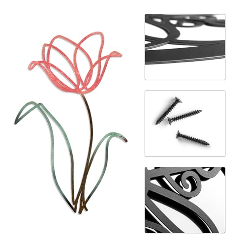 Oubasa-Metal-Flowers-Wall-Arts-for-Bathroom-Farmhouse-Floral-Decor-Minimalist-Flower-Wall-Decors-for-Living-room-Bedroom-Kitchen-Decoration-Thanksgiving-Housewarming-Gifts-Set-of-3 Oubasa Metal Flowers Wall Arts for Bathroom Farmhouse Floral Decor Minimalist Flower Wall Decors for Living room Bedroom Kitchen Decoration Thanksgiving Housewarming Gifts Set of 3