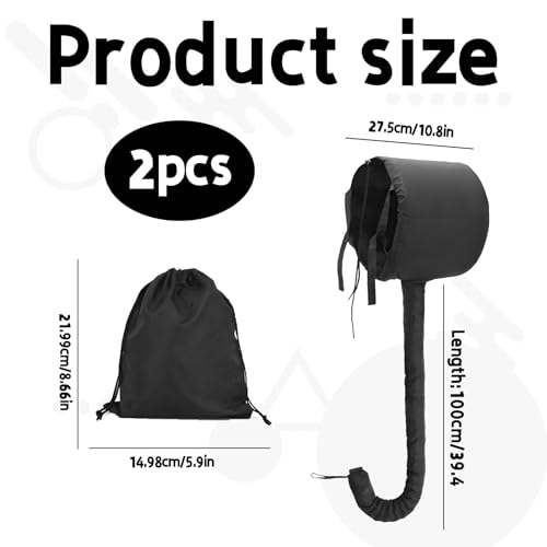 Hair Dryer Hood Bonnet,1PCS Hair Dryer Bonnet Hood,Bonnet Hood Hair Dryer for Home & Salon Use,Portable Hair Dryer Cap,Ideal Hair Steamer Cap for Healthy Hair,Hooded Dryer for Hairdressing and Styling - Image 3