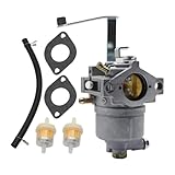 SecosAutoparts Carburetor Generator Pressure Washer Compatible with Yamaha MZ300 Engine engine NO Solenoid Head With Generator Pressure Washer